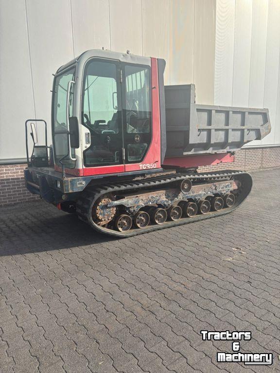 Tracked Earth-dumper Takeuchi TCR50