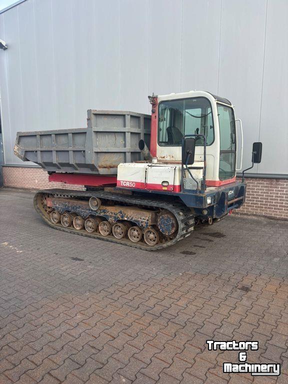 Tracked Earth-dumper Takeuchi TCR50