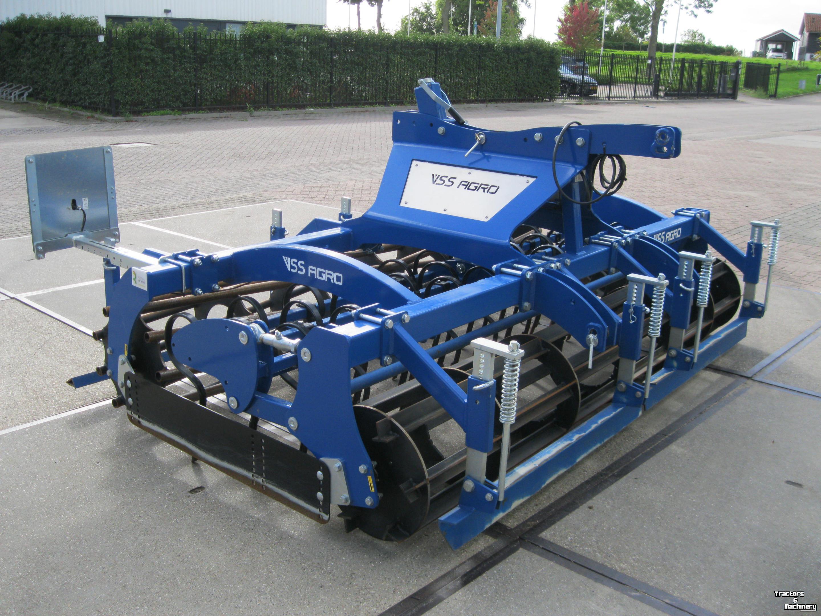 Seedbed combination VSS FB 3000