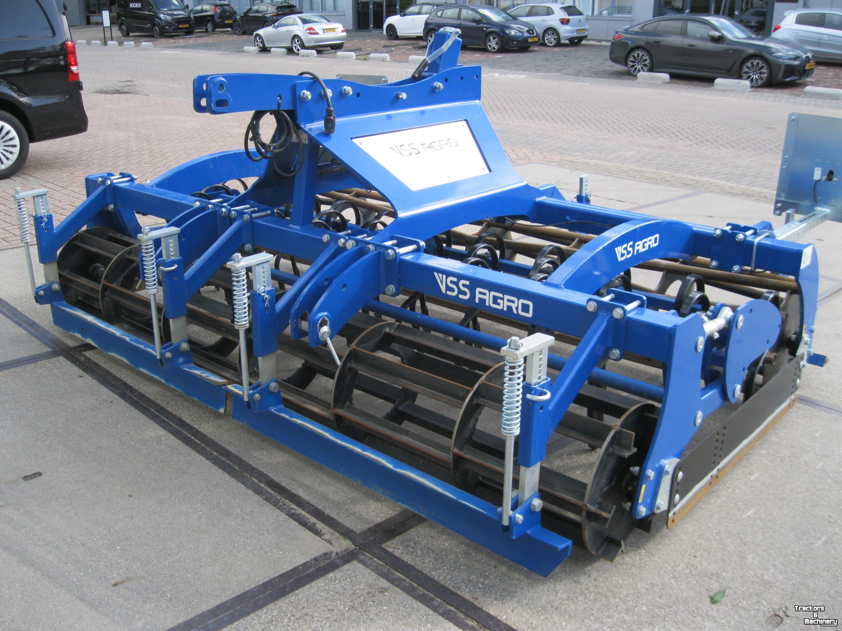 Seedbed combination VSS FB 3000