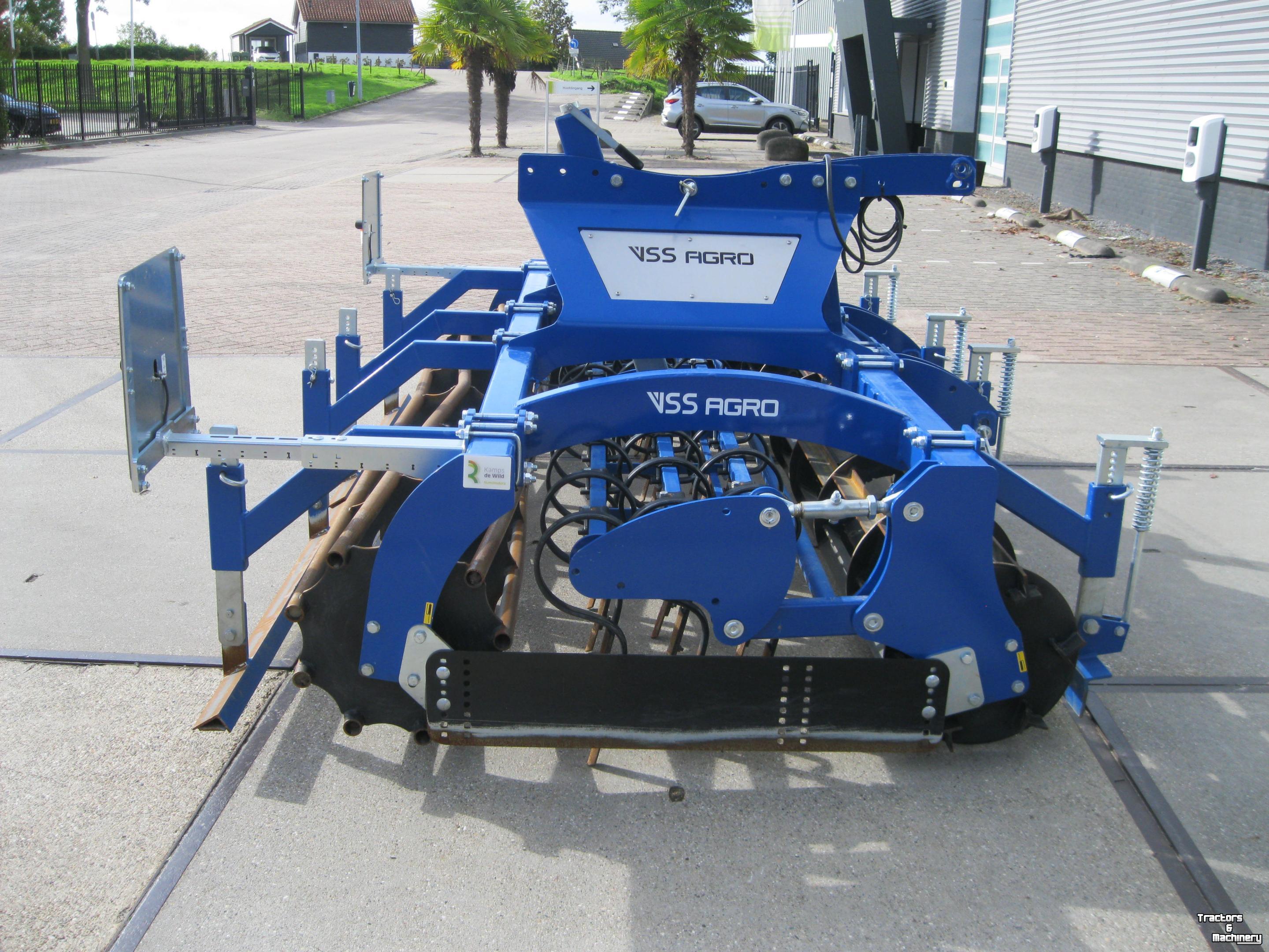 Seedbed combination VSS FB 3000
