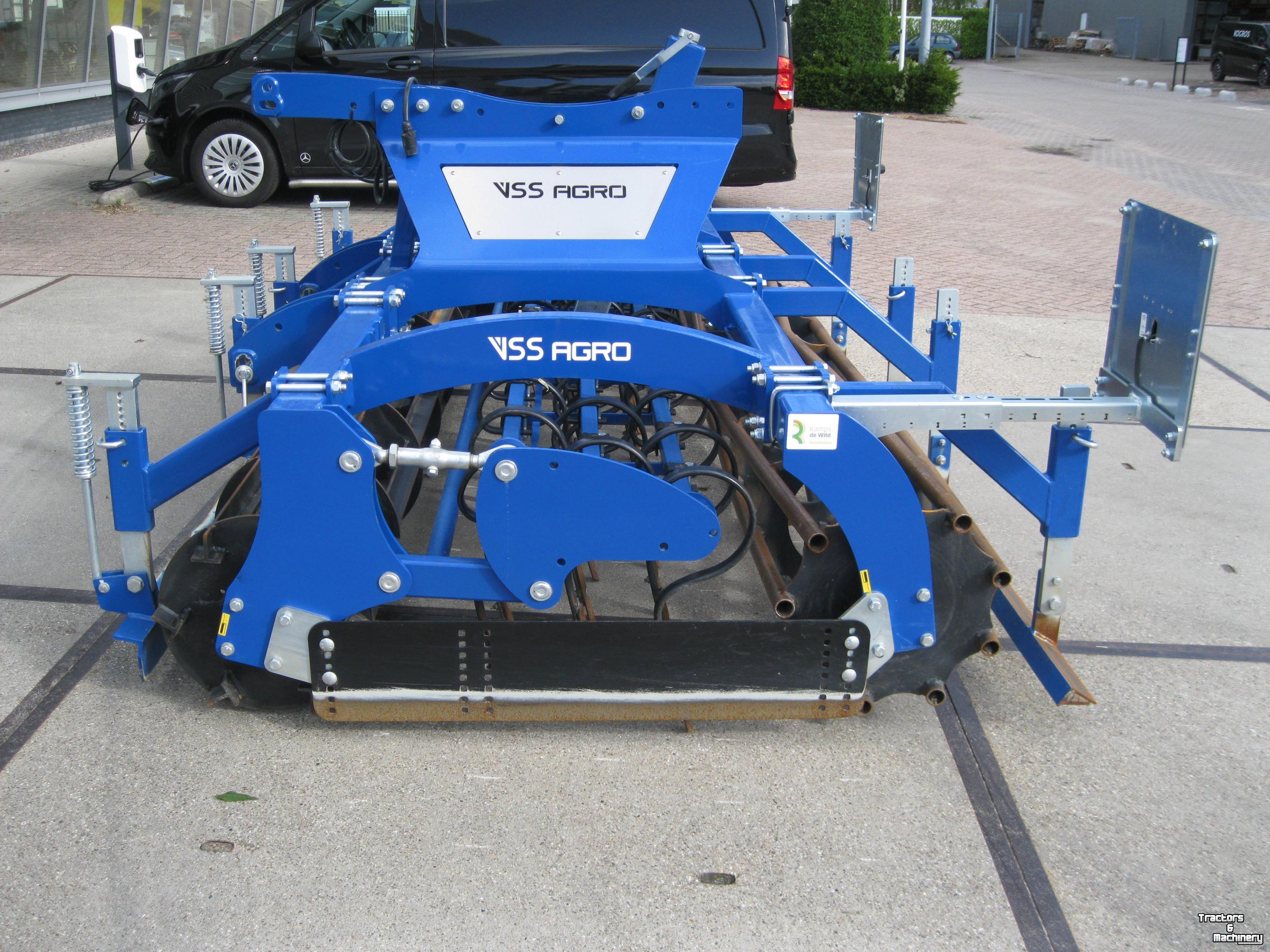 Seedbed combination VSS FB 3000