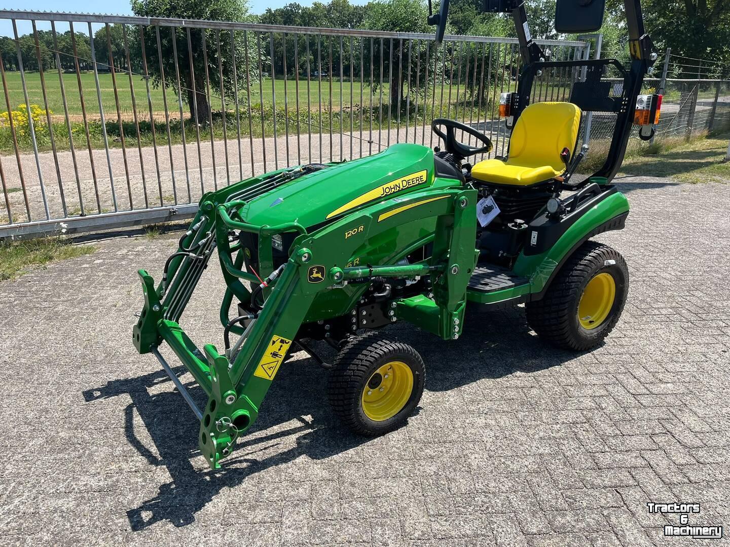 Small-track Tractor John Deere 1026R