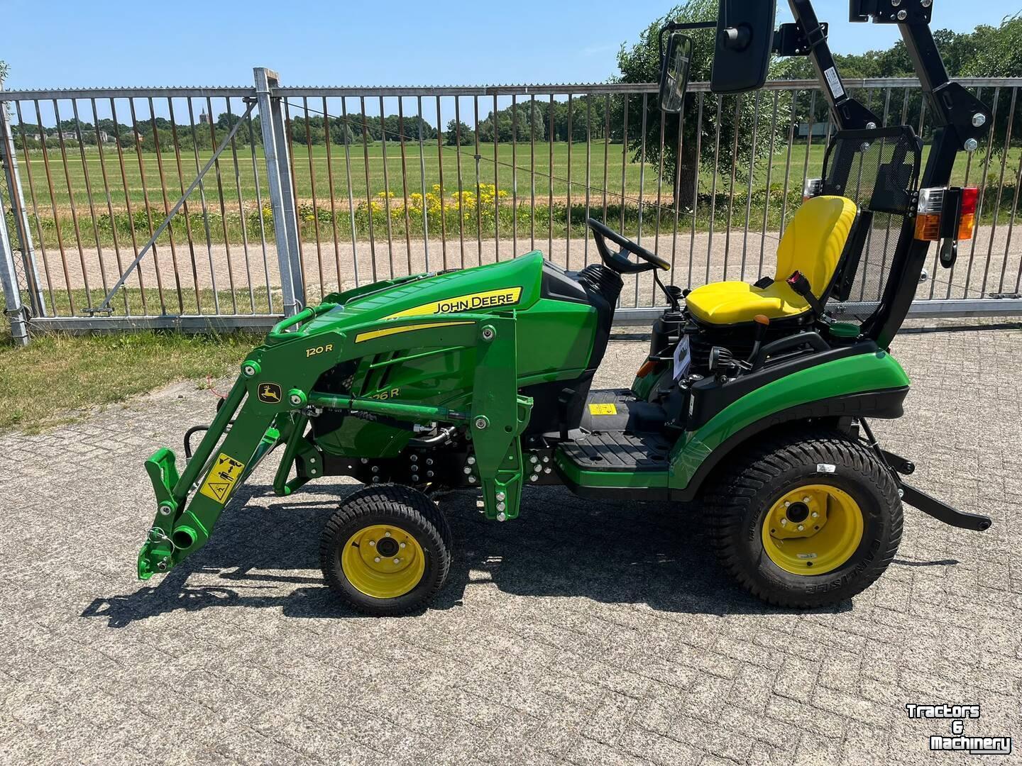 Small-track Tractor John Deere 1026R
