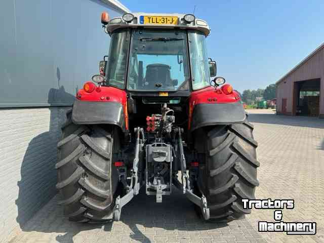 Tractors Massey Ferguson 5450 Dyna-4