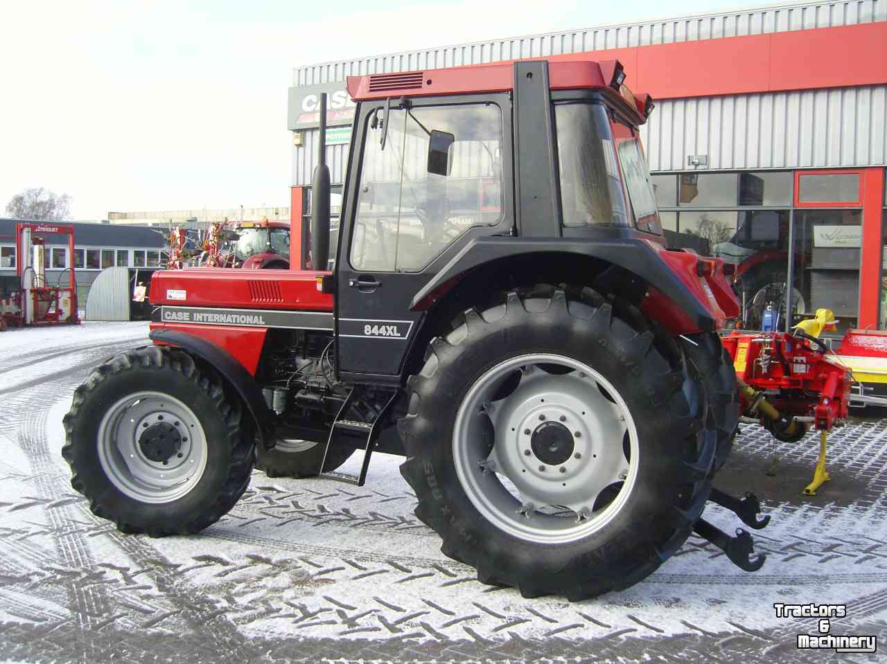 Tractors Case-IH 844XLA