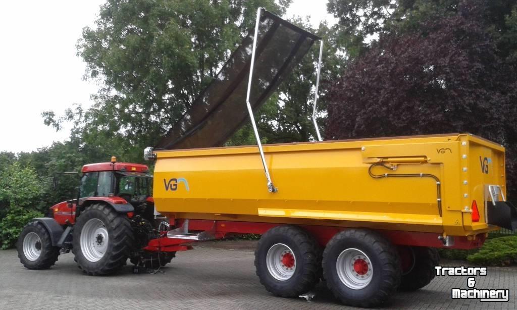 Dumptrailer  VR-C afdeksysteem