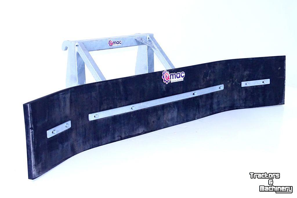 Rubber yard scraper Qmac 240 SCHUIF VAST WEIDEMANN HAAK