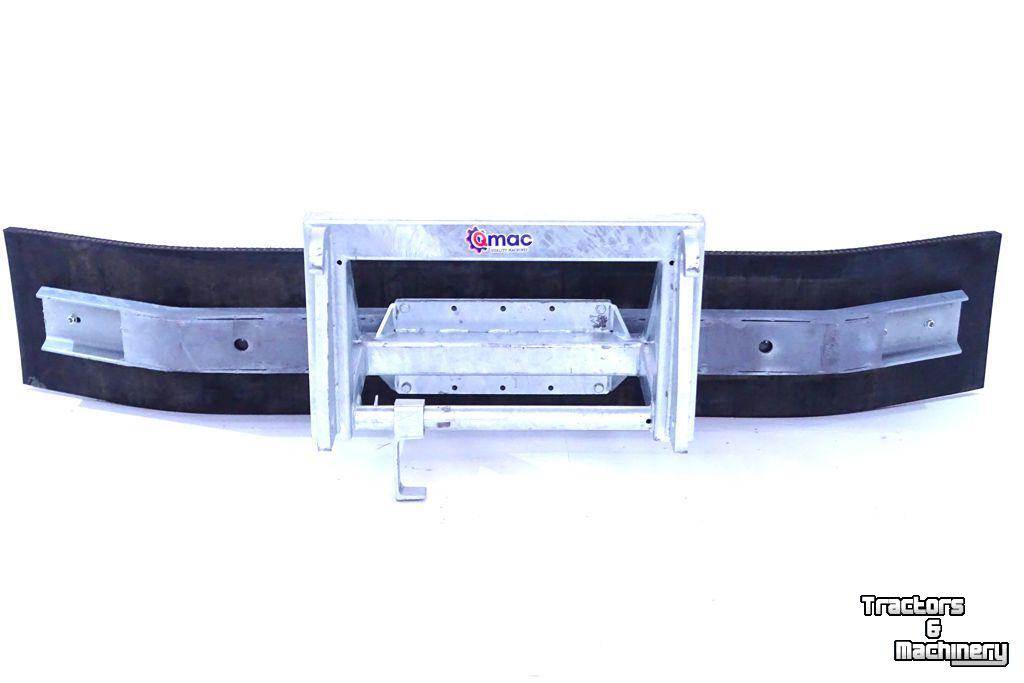 Rubber yard scraper Qmac 240 SCHUIF VAST WEIDEMANN HAAK
