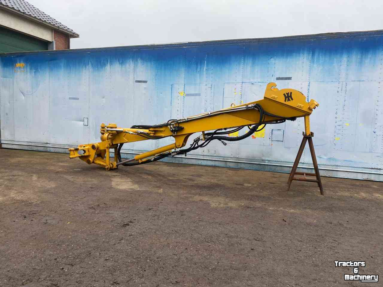 Mowing bucket Hobelman Hobelman Herder maaikorf cw 30 draai/kantel verlenggiek