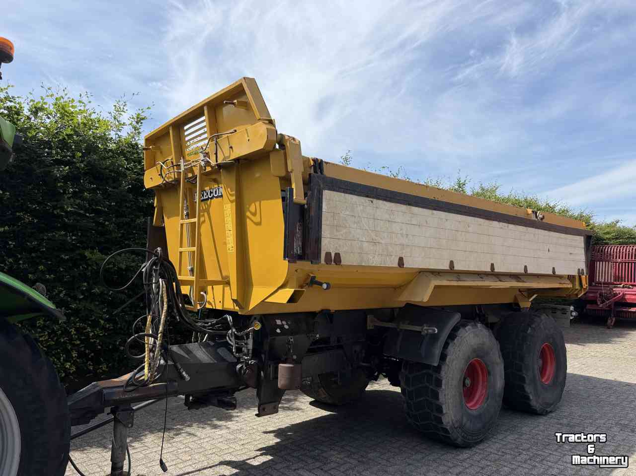 Dumptrailer Peecon Gargo 25000