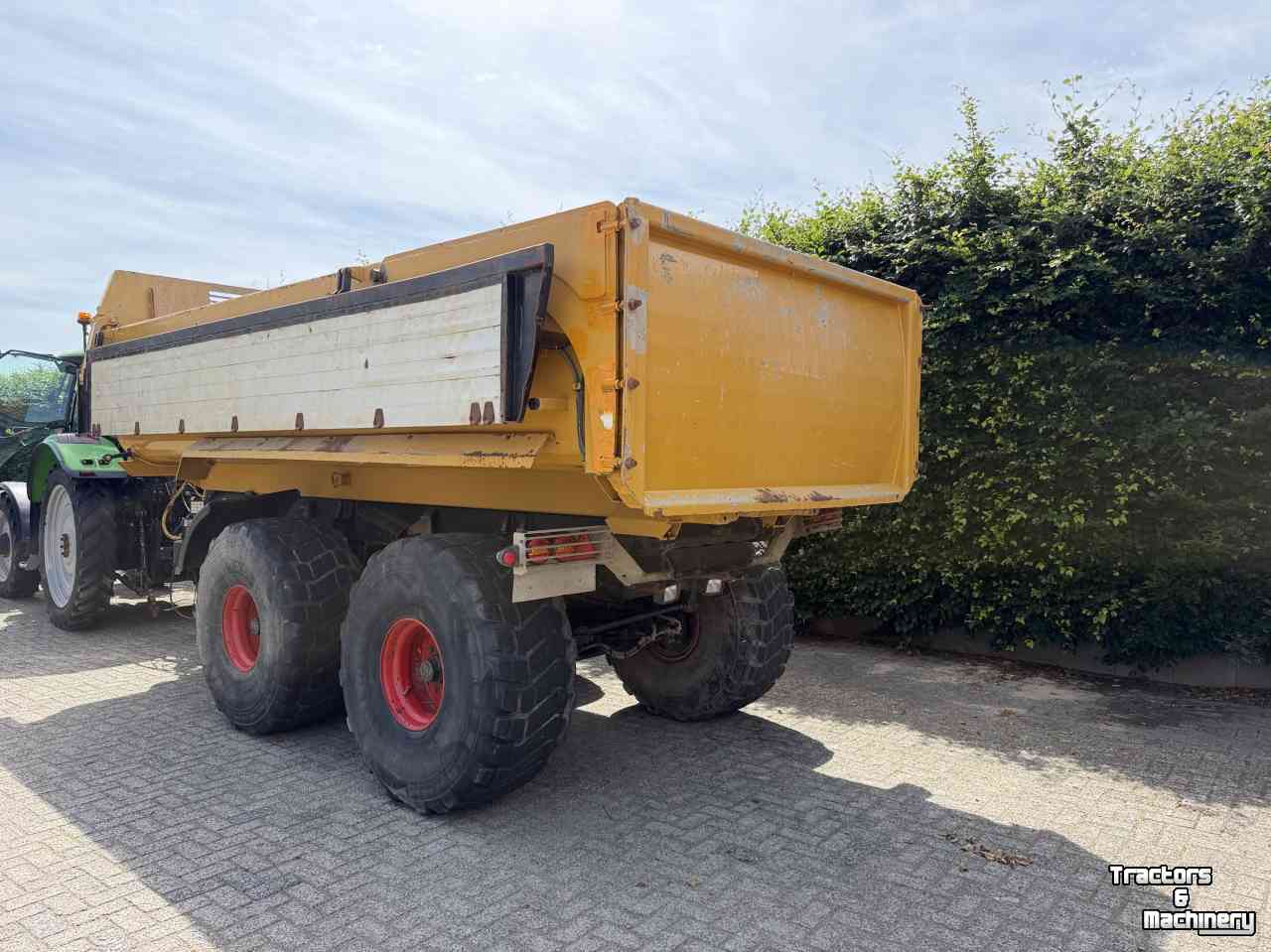 Dumptrailer Peecon Gargo 25000
