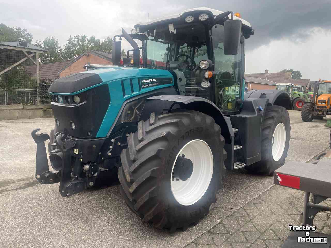 Tractor JCB Fastrac 4240 "Jubilee 25-years Edition" Full Options !!