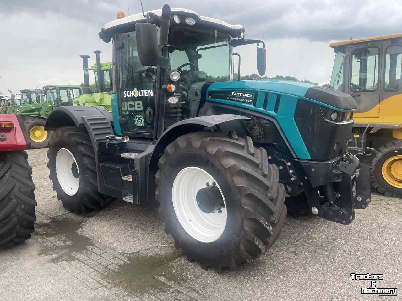 Tractor JCB Fastrac 4240 "Jubilee 25-years Edition" Full Options !!
