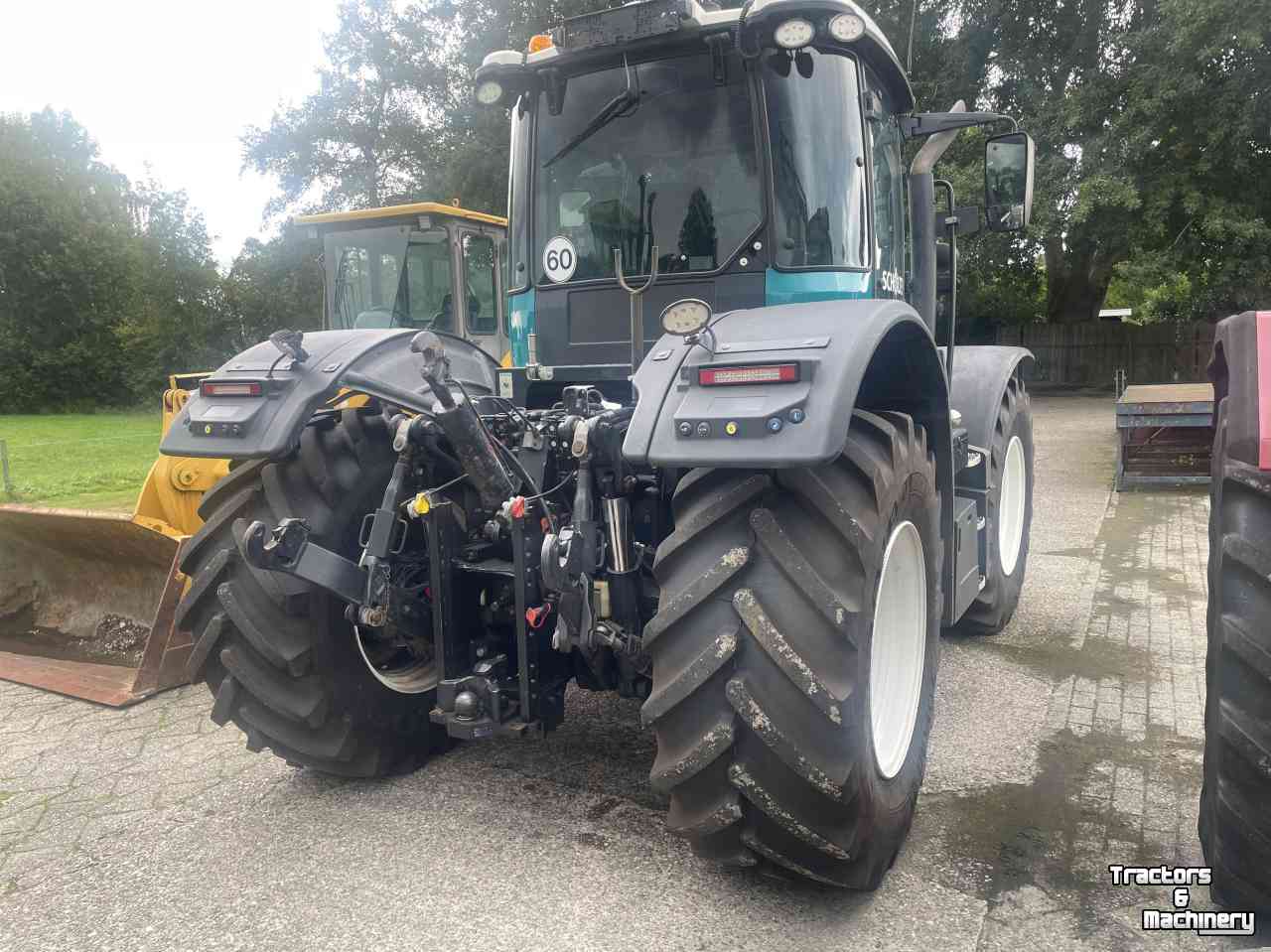 Tractor JCB FASTRAC 4240 JUBILEE 25 YEARS EDITION !!