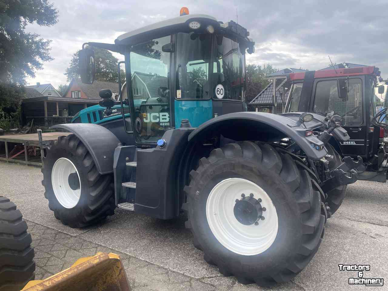 Tractor JCB FASTRAC 4240 JUBILEE 25 YEARS EDITION !!