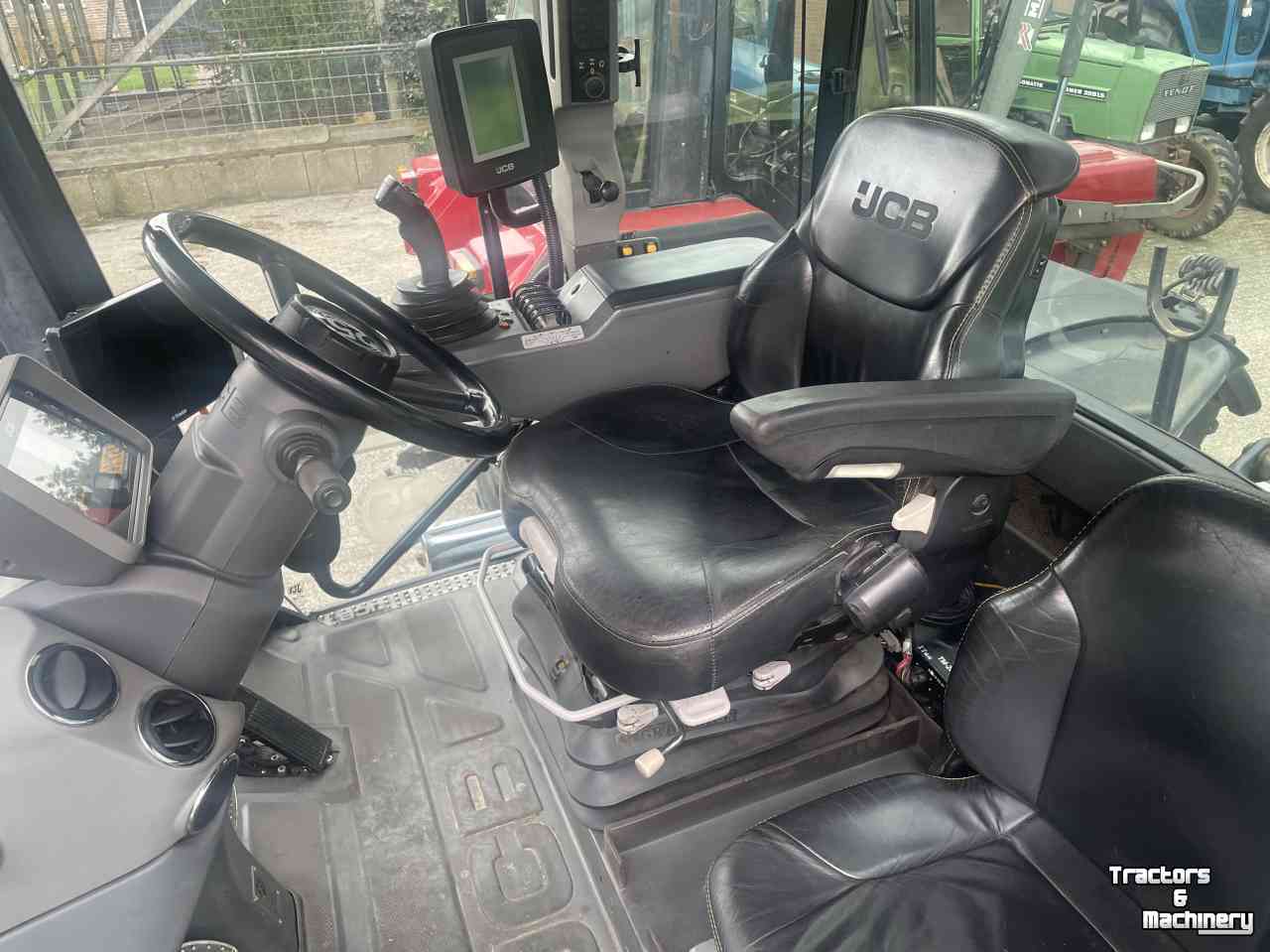 Tractor JCB FASTRAC 4240 JUBILEE 25 YEARS EDITION !!