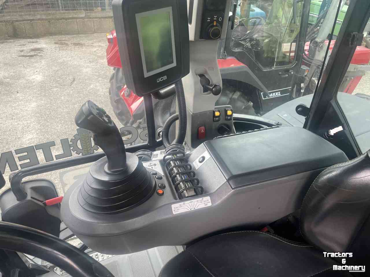 Tractor JCB Fastrac 4240 "Jubilee 25-years Edition" Full Options !!