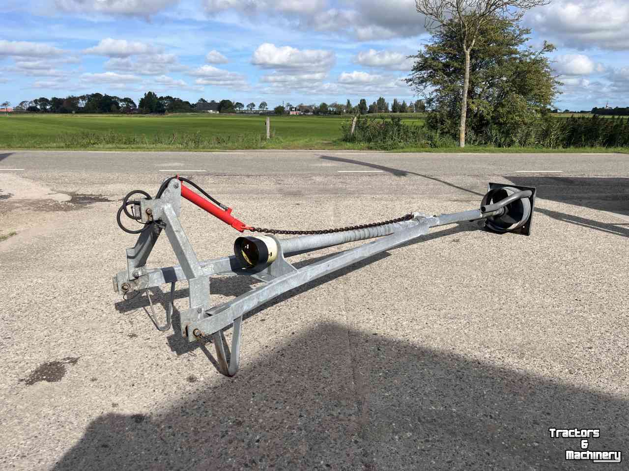 Manure mixer Van der Meer M600-400