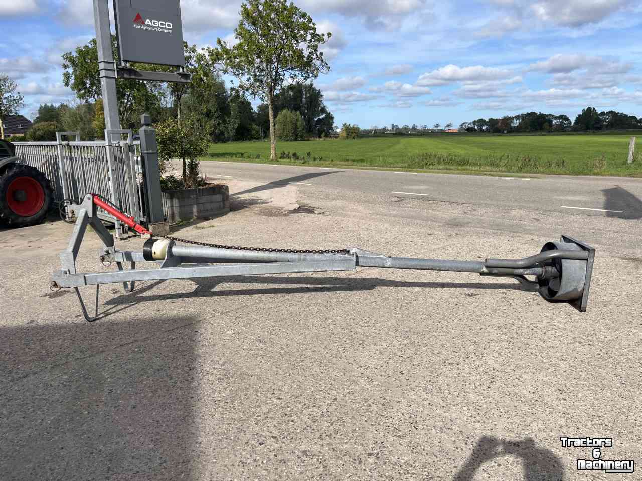 Manure mixer Van der Meer M600-400