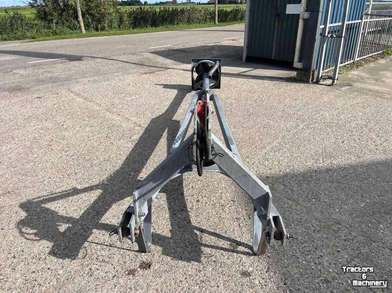 Manure mixer Van der Meer M600-400