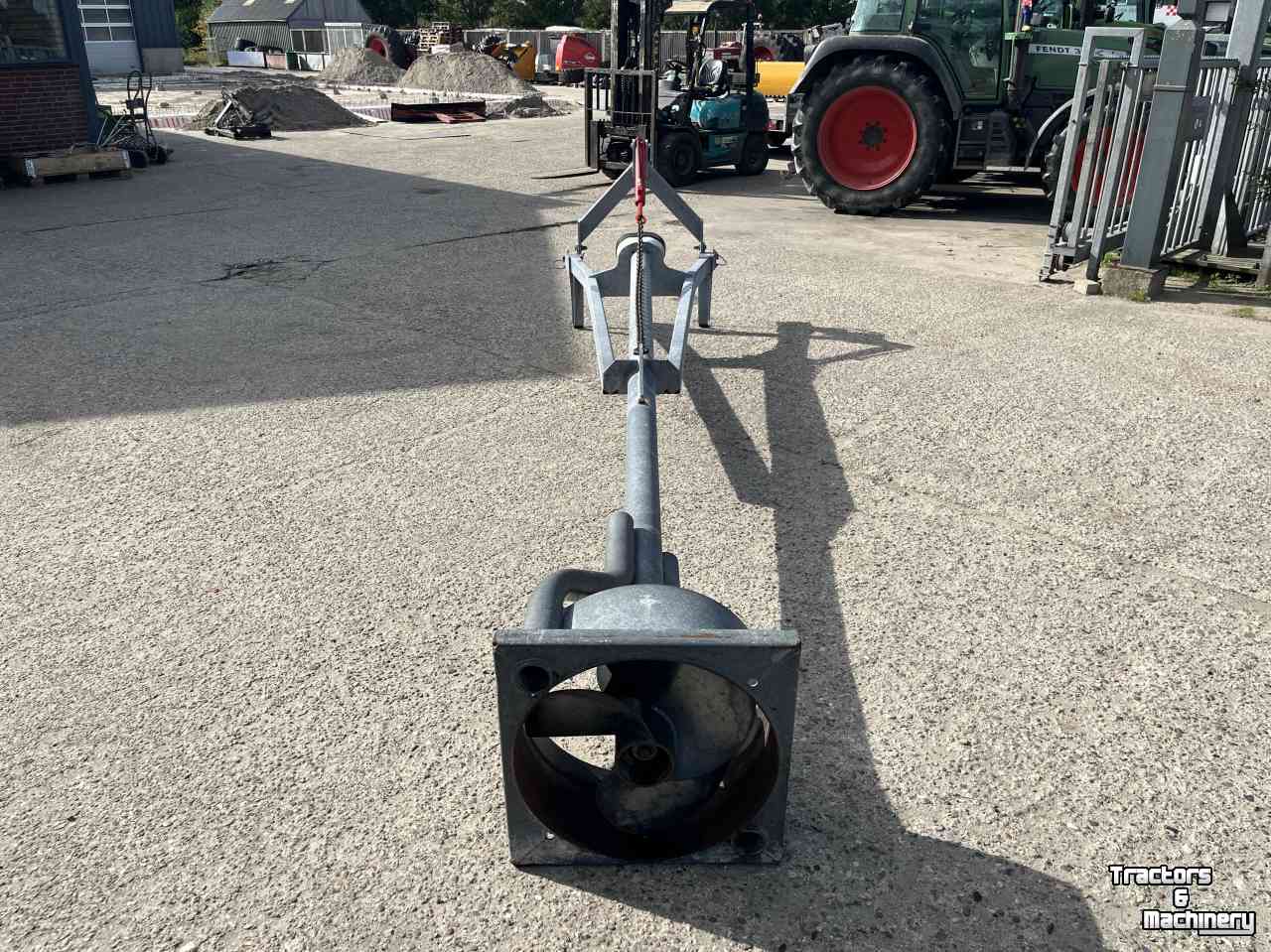 Manure mixer Van der Meer M600-400