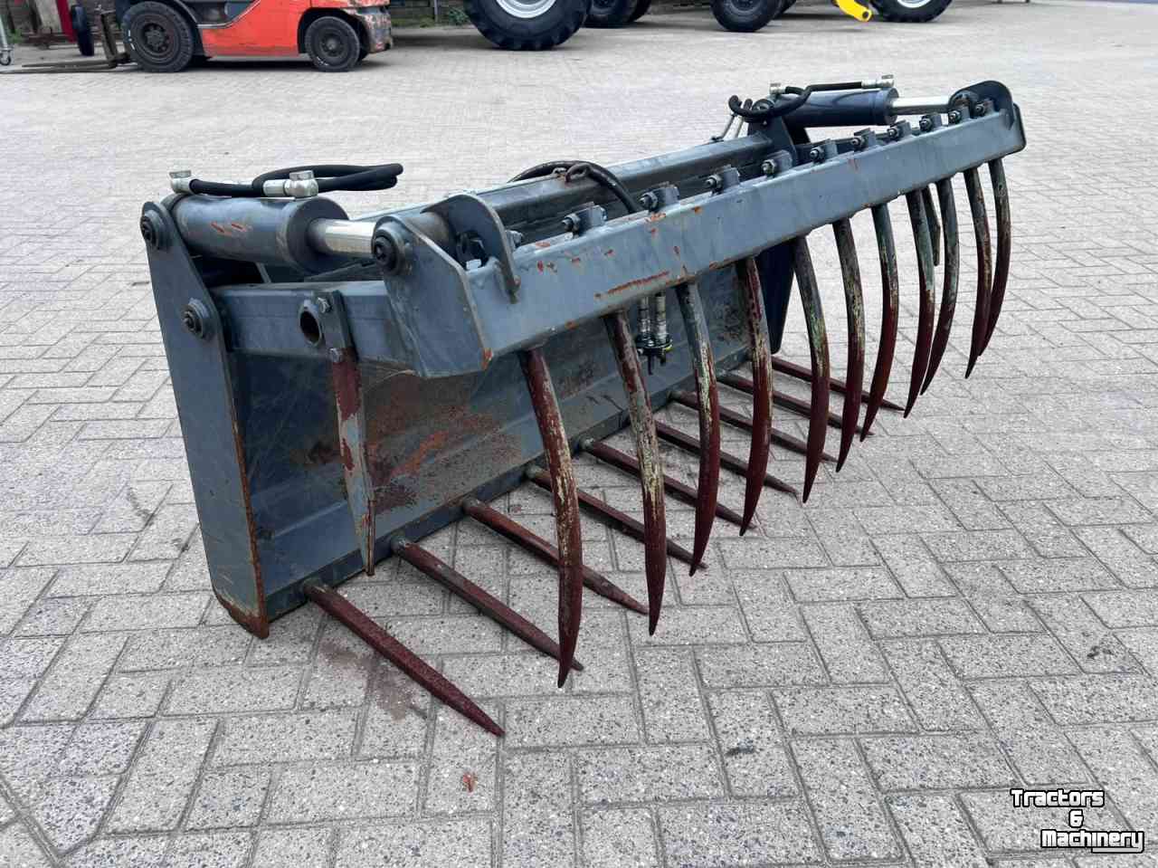 Manure Grabs Stoll Mestgrijper pelikaanbak gebruikt