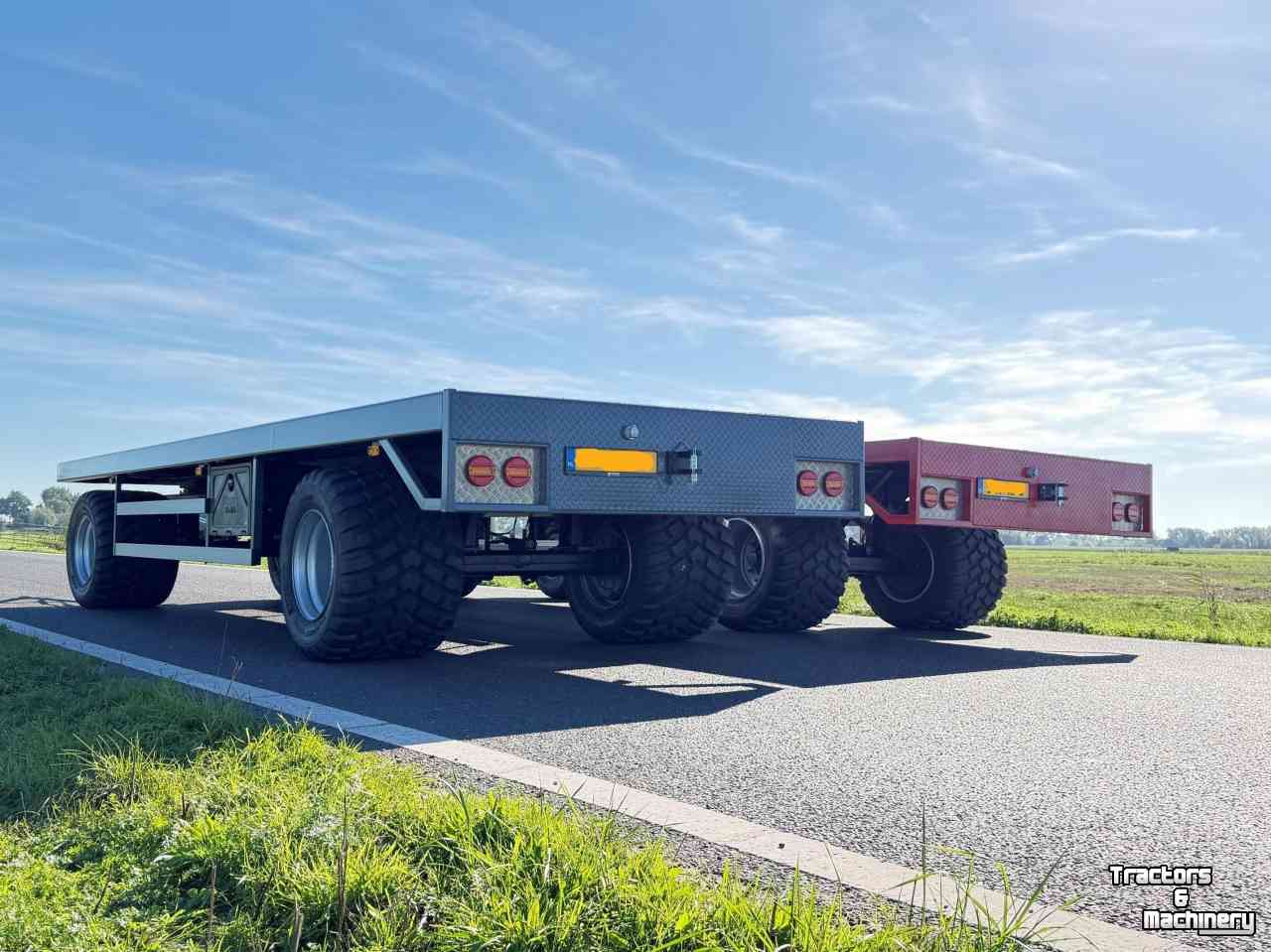 Agricultural wagon Midejo Balenwagen / landbouwwagen / balenkar lengte:   6,5, 7,5, 8,5 Midejo