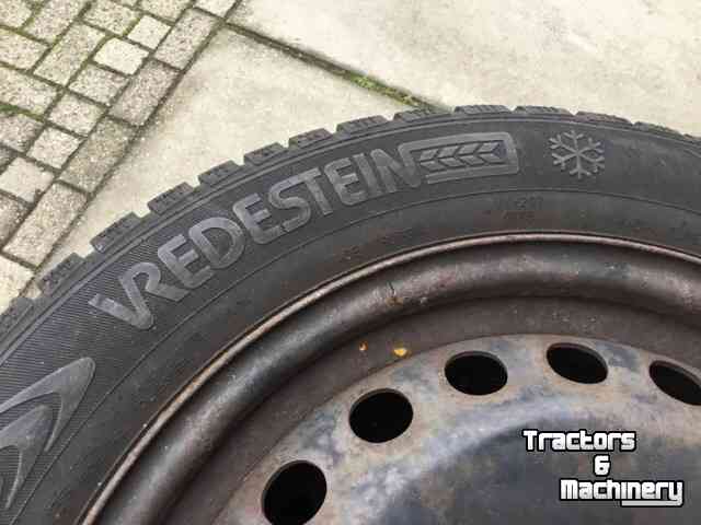 Wheels, Tyres, Rims & Dual spacers Vredestein 205/55/R16 - 91 H M & S
