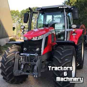Tractors Massey Ferguson 6S.165 Dyna-VT Exclusive Tractor Traktor