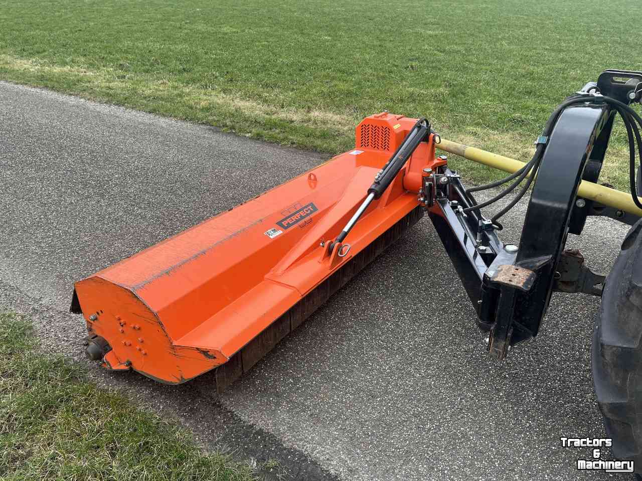 Flail mower Perfect ZW-210
