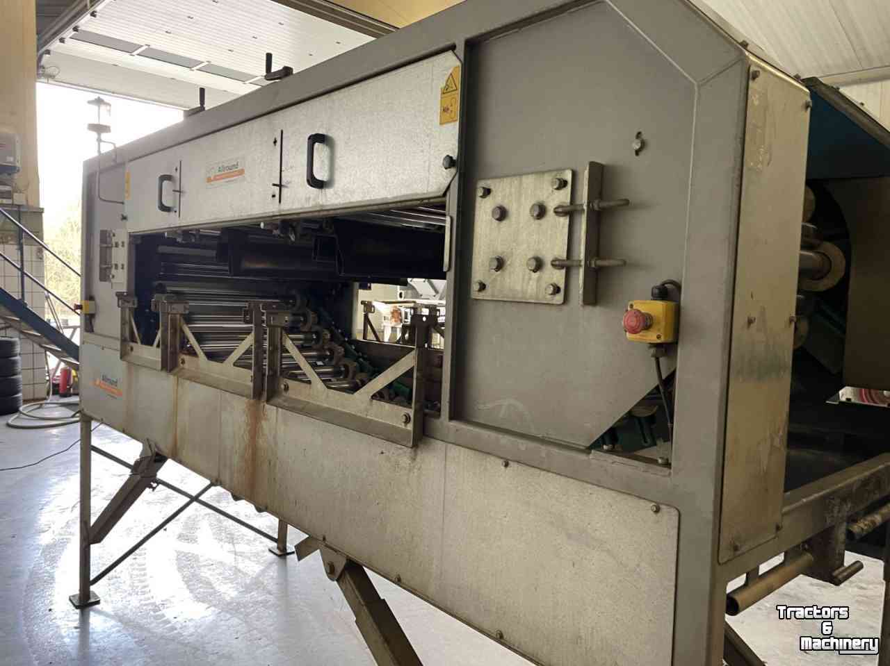 Sorting machine  R80-70-3 stc. 80 60-60-40 rollensorteermachine
