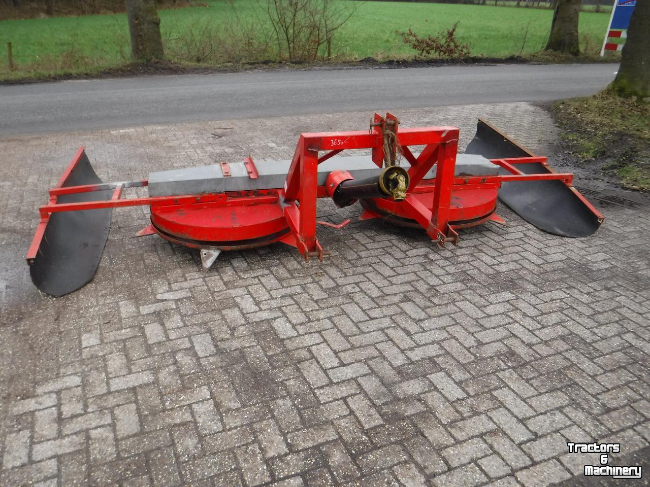 Silage spreader Vliebo kuilverdeler