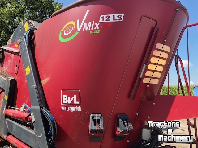 Vertical feed mixer BVL VMix 12 LS Plus Feedmixer Futtermischwagen