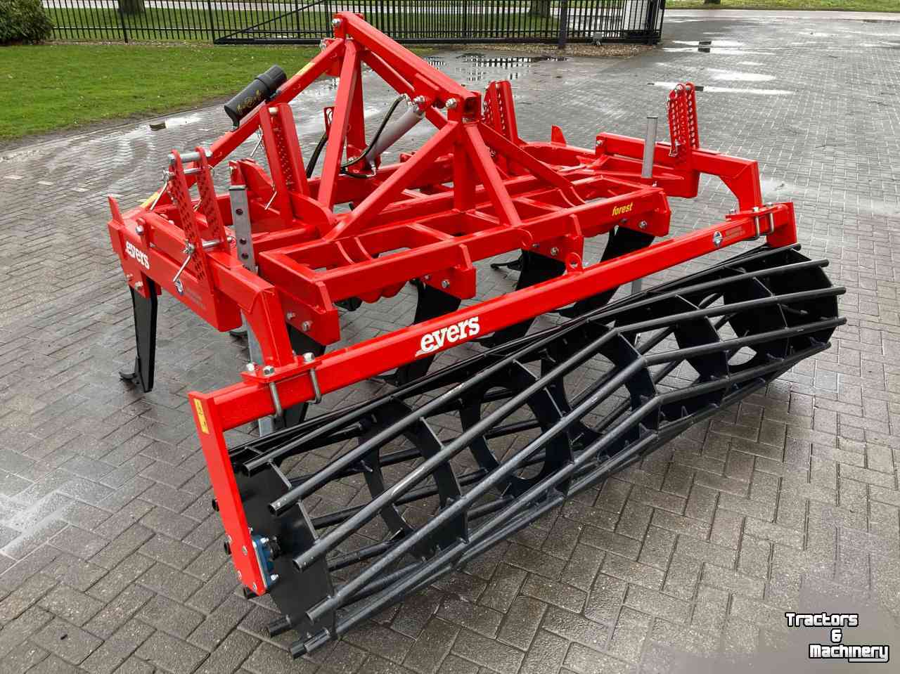 Cultivator Evers Forest LE-9G R62