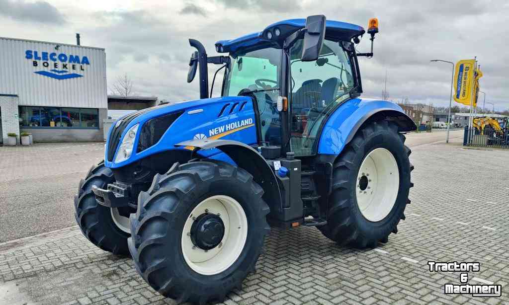 Tractors New Holland T6.180DC STAGE V