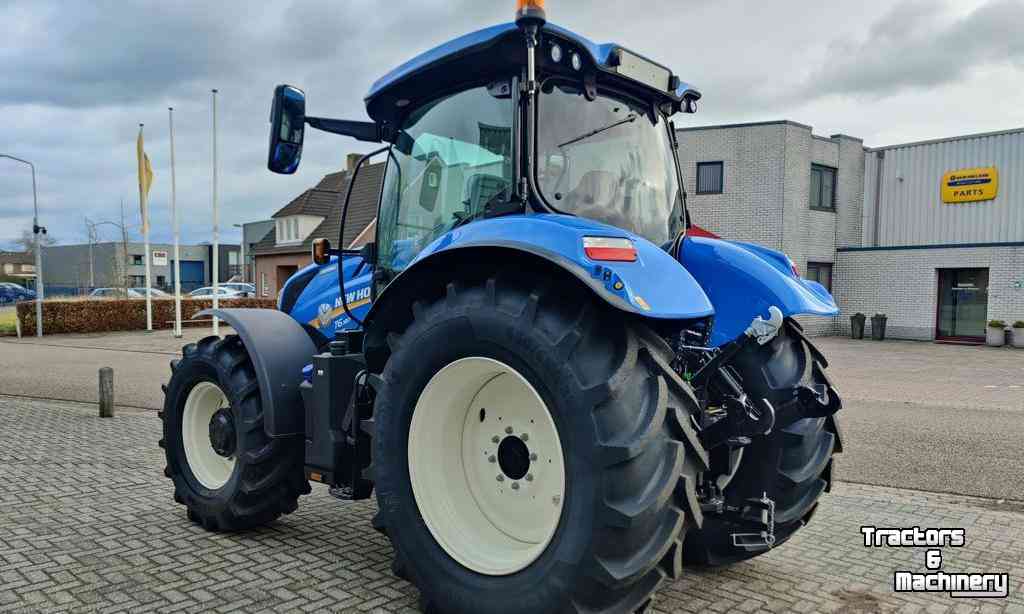 Tractors New Holland T6.180DC STAGE V