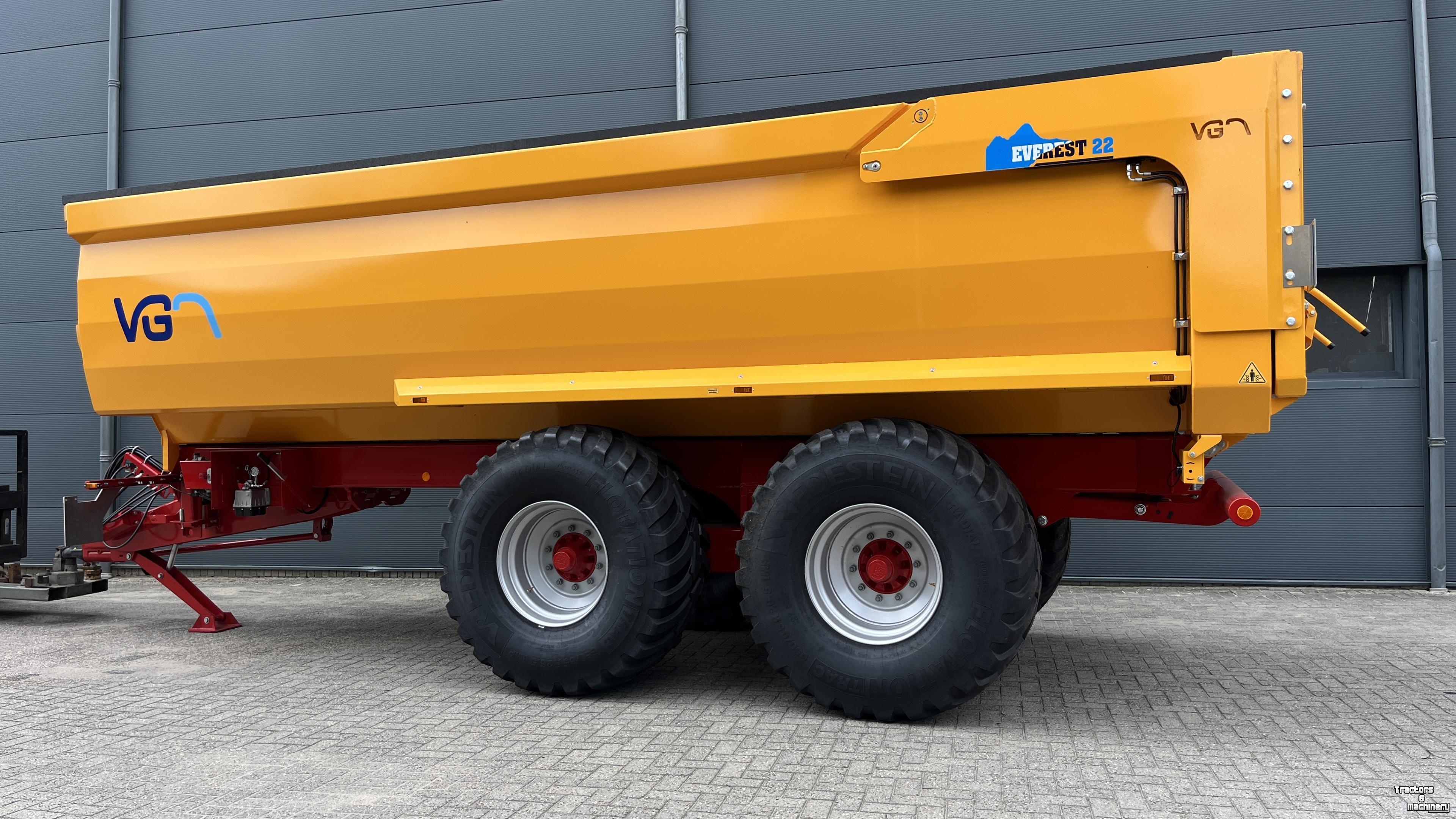 Dumptrailer VGM Everest 22