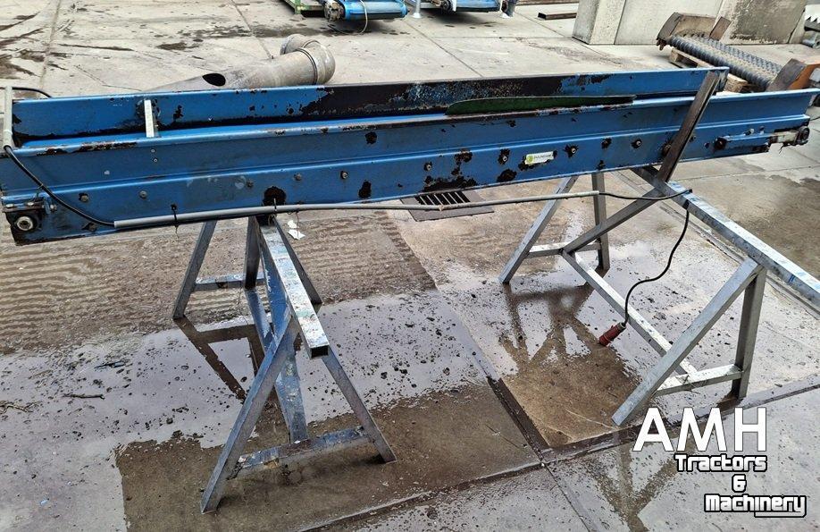 Conveyor  3150X500 TRANSPORTBAND VLAKKE BAND FLAT BELT CONVEYOR BELT FLACHBAND FÖRDERBAND
