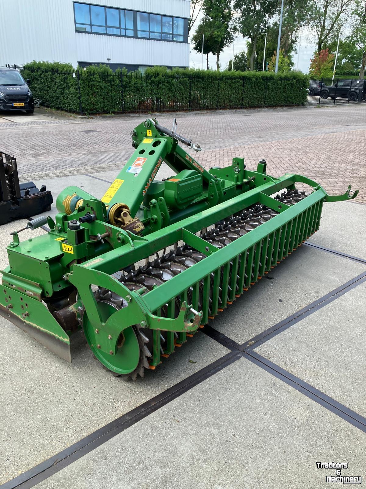 Rotary Harrow Amazone KX 3000