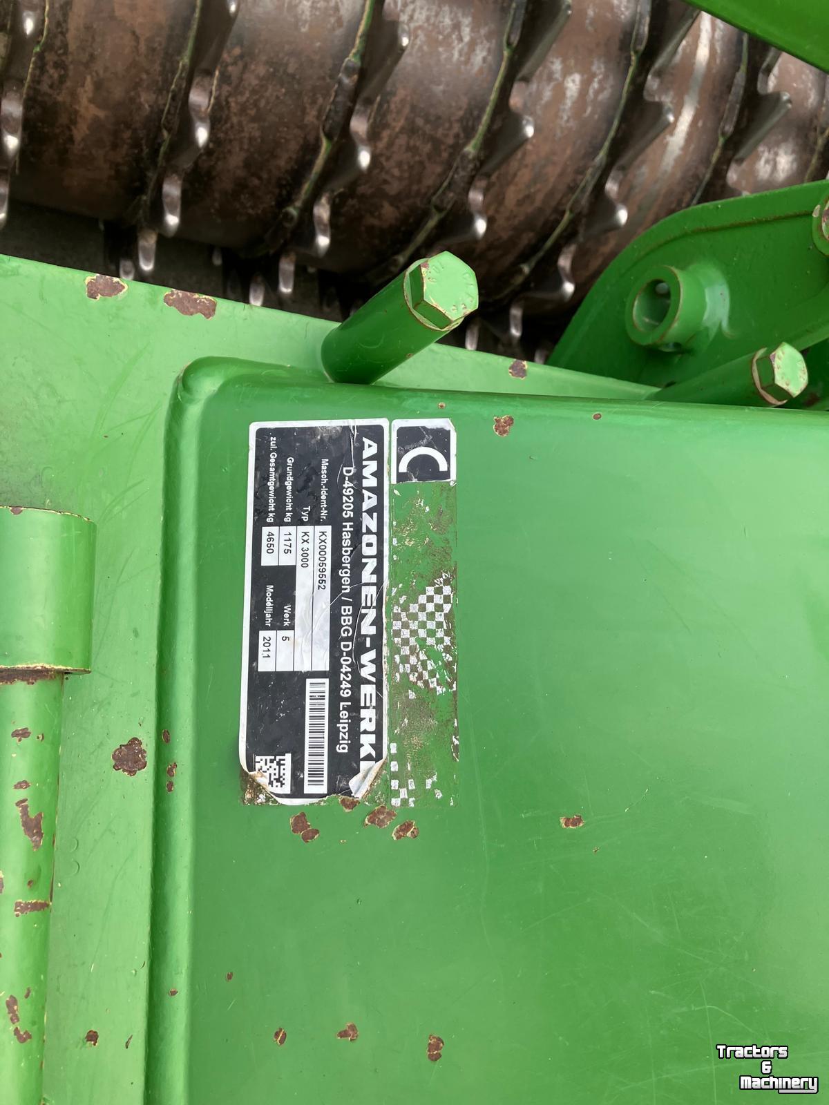 Rotary Harrow Amazone KX 3000