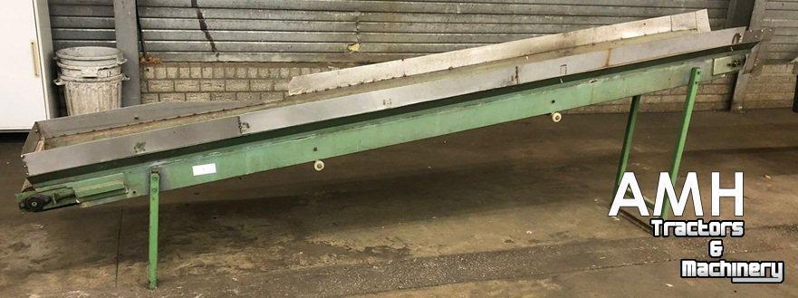Elevator conveyor  4160X400 OPVOERBAND ELEVATORBAND ELEVATOR BELT FÖRDERBAND STEIGBAND