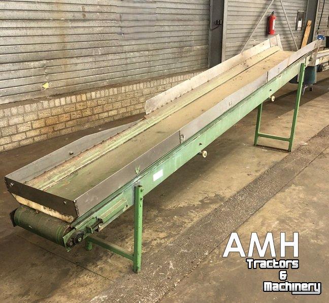 Elevator conveyor  4160X400 OPVOERBAND ELEVATORBAND ELEVATOR BELT FÖRDERBAND STEIGBAND