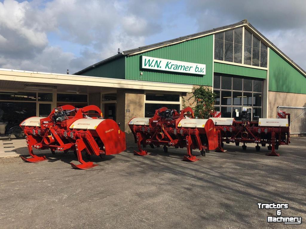 Other tillage machinery and accessories Gramegna optioneel met hef en smeersysteem