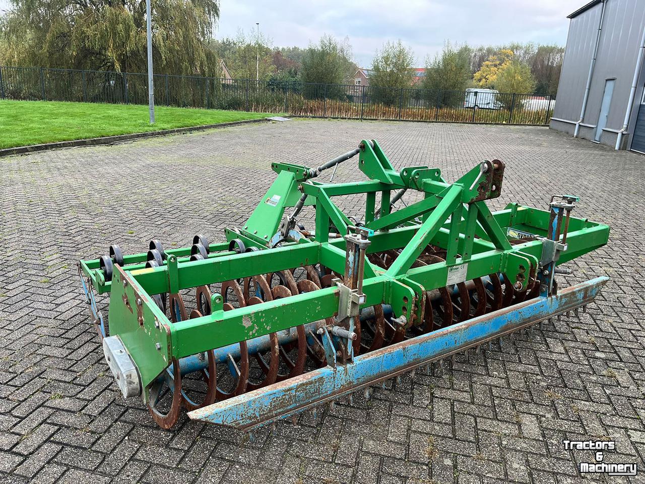 Seedbed combination Franquet Synchrospire