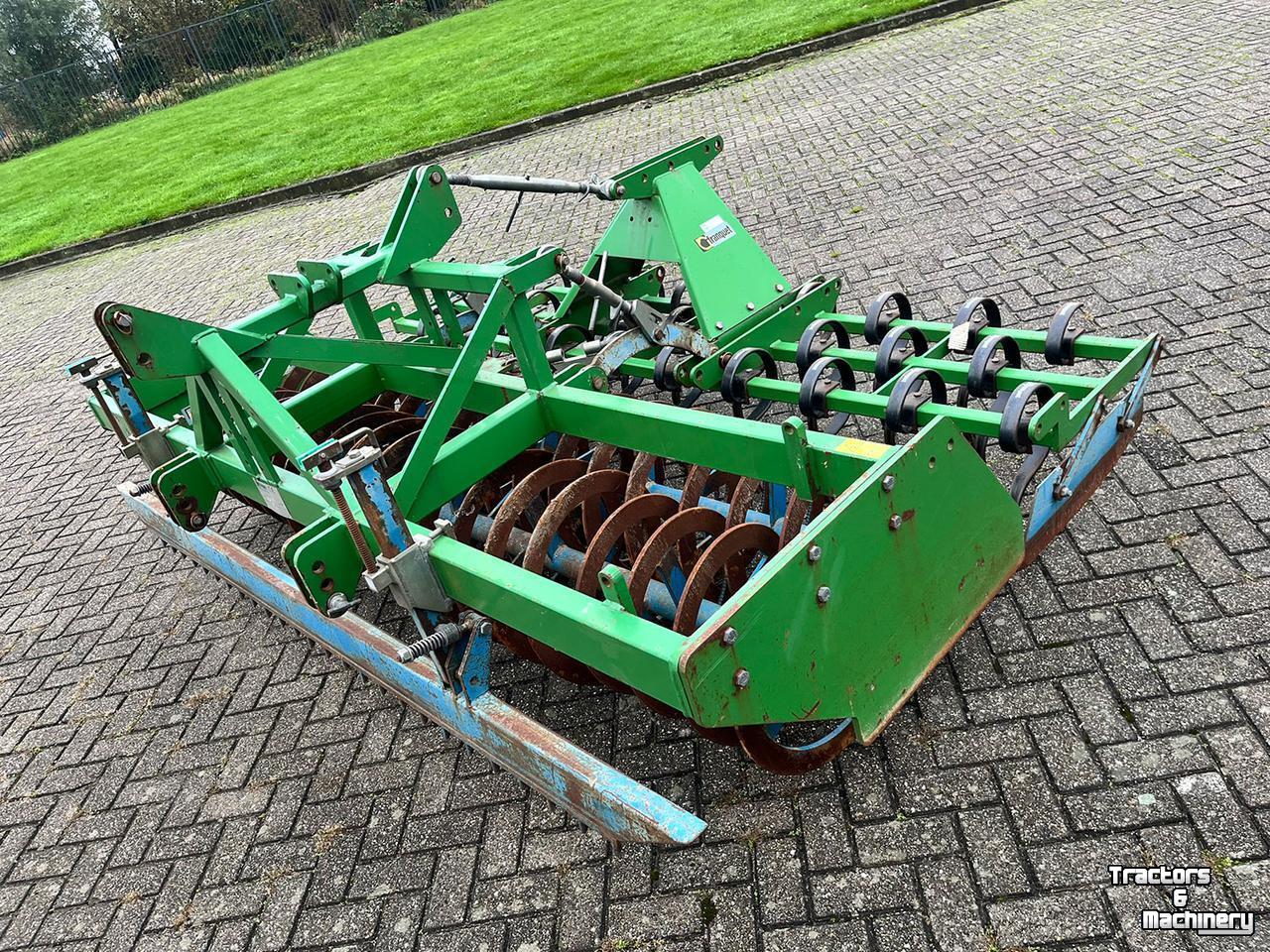 Seedbed combination Franquet Synchrospire