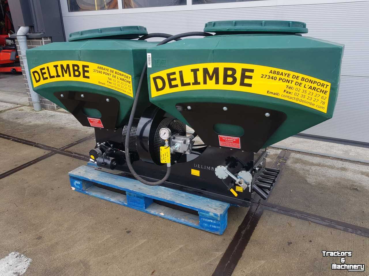 Seed drill Delimbe Zaaimachine T18-DUO300-20S hydr
