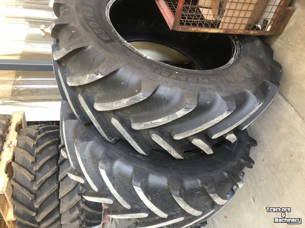 Wheels, Tyres, Rims & Dual spacers Michelin Multibib 650/65R42 en 540/65R30