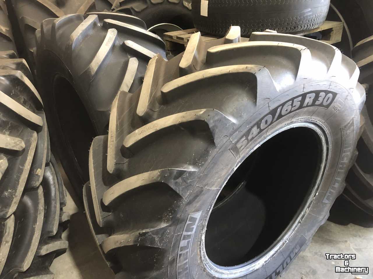Wheels, Tyres, Rims & Dual spacers Michelin Multibib 650/65R42 en 540/65R30