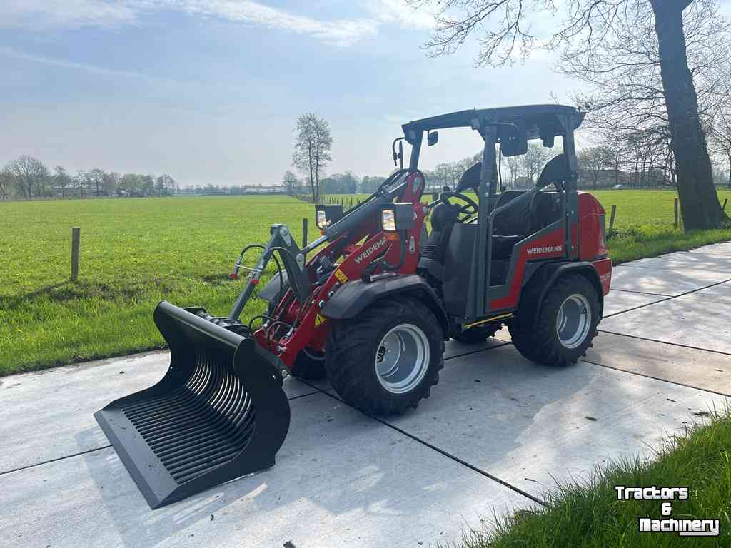 Wheelloader Weidemann 1260LP